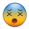 Dizzy Face emoji on Samsung